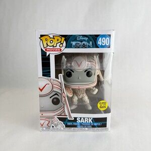 Funko Pop SARK GLOW IN THE DARK Disney TRON Collectible Vinyl Figure #490 NEW
